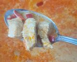 Csirkemellpaprikás hosszúlével recept fázis 3 fotója