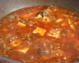 Foto langkah ke 3 dari resep Korean style Mapo tofu.