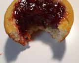 A picture of step 3 of Day Old Stuffed Corn Muffin.