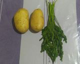 Foto del paso 1 de la receta: Papa horneada con queso manchego