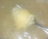 A picture of step 1 of Leftover with a twist.