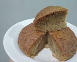 Foto langkah ke 7 dari resep 33. Bolu Pisang Kepok Kukus, menul anti gagal No mixer.