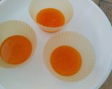 A picture of step 3 of Orange pudding.