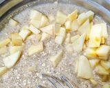 Foto del paso 2 de la receta Pudin especiado de manzana y avena