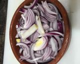 Foto del paso 1 de la receta: Filete de pobre en wok de verduras