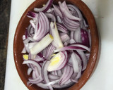 Foto del paso 1 de la receta: Filete de pobre en wok de verduras