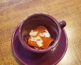 A picture of step 2 of Pizza in a Cup.