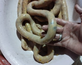 Foto del paso 3 de la receta: Rellena sin sangre (embutidos)