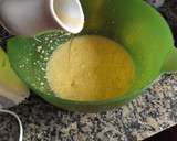 Foto del paso 1 de la receta: Cake de harina de quinoa y pistachos