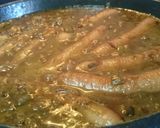 Foto del paso 3 de la receta Salchichas estofadas Recius con sopa de buey. Bychusmi