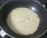 A picture of step 5 of Strawberry Halwa.