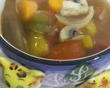 A picture of step 4 of Mixed vegetables stew.