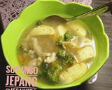 Foto langkah ke 14 dari resep Sup/sop miso jepang mudah.
