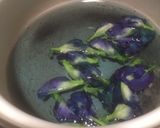 Foto langkah ke 1 dari resep Puding Kembang Telang.