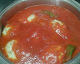 Foto del passaggio 8 della ricetta Melanzane e peperoncini ripieni