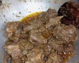 A picture of step 3 of Butt Mutton Karahi 😋❤🍲.