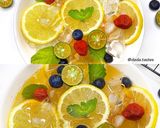 Foto langkah ke 2 dari resep Air Soda Buah.