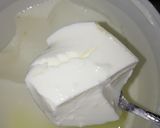 A picture of step 1 of Madakku pathiri(folded roti).