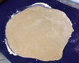 Une image de l'étape 6 de Pâte brisée épeautre cerise vanille.