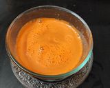 A picture of step 3 of Carrot punch.