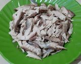 Foto langkah ke 1 dari resep Tongkol Suwir Puedes.