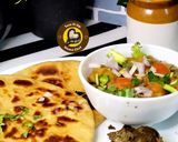 A picture of step 4 of Dilli Wala Matar Kulcha.