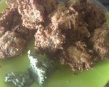 A picture of step 4 of Vrat's crispy potato Pakode.