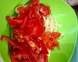 Lecsós hús szelet recept fázis 5 fotója