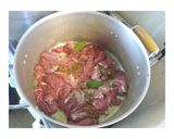 Foto del paso 1 de la receta: Bifes a la portuguesa