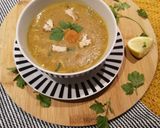 A picture of step 4 of Mulligatawny soup.