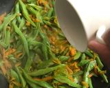 Foto del paso 1 de la receta: Porotos verdes salteados con pollo