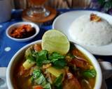 Soto Ayam langkah memasak 5 foto
