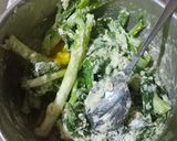 Foto langkah ke 3 dari resep Pajeon Pancake Bawang Daun Korea.