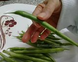 Foto langkah ke 1 dari resep Buncis Garlic Penuh Kesan.