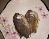 Foto langkah ke 1 dari resep Tumis Jagung Manis + Ikan Sepat Asin.