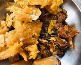 गुड़ खजूर की चटनी (gur khajur ki chutney recipe in Hindi) रेसिपी चरण 3 फोटो