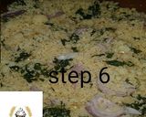 A picture of step 6 of Dambun semon.