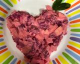 Foto del paso 4 de la receta: Ensalada de remolacha enamorada💗