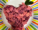 Foto del paso 4 de la receta: Ensalada de remolacha enamorada💗
