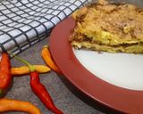 Foto langkah ke 4 dari resep Telur Dadar Spanyol.