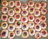 Foto del paso 11 de la receta: 28.🍪Galletas "Ojos de Coco" para Halloween🥥