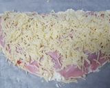 Foto del paso 4 de la receta: Pizza de hojaldre rellena facilísima 😉