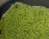 A picture of step 6 of Bathua khasta paratha (soft and khasta Paratha recipe) 😋💚.
