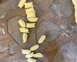 صورة لخطوة 3 من وصفة باستا ايطالي طازج Gnocchi
