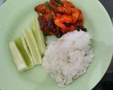Balado udang terong kacang panjang langkah memasak 5 foto