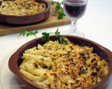 Foto del paso 4 de la receta: Macarrones glamurosos con queso
