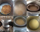 A picture of step 5 of Rajwadi Arhar Dal Dhokli.