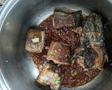 Hình bước làm 4 của món Cá lóc kho