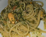 Foto del paso 7 de la receta: Spaghetti en salsa verde