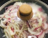 Szuféle resztelt máj recept fázis 3 fotója
